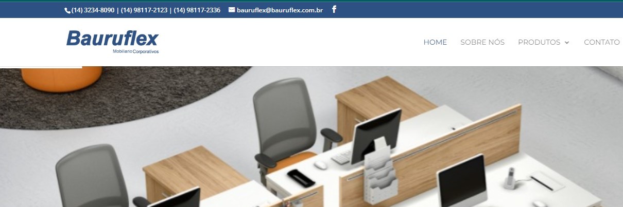 BauruFlex - Mobiliário Corporativo